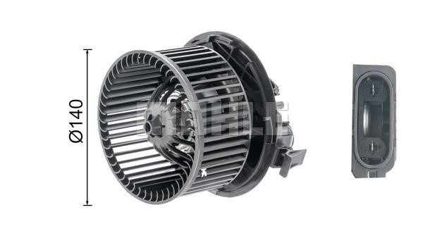 Mahle&#x2F;Behr Fan assy - heater motor – price 459 PLN
