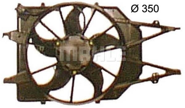 Mahle/Behr CFF 385 000S Hub, engine cooling fan wheel CFF385000S