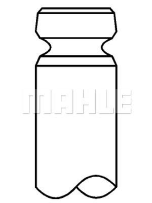 Mahle Original 001 VE 31954 000 Intake valve 001VE31954000 001VE31954000 Mahle Original Intake valve
