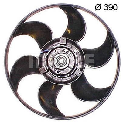 Mahle/Behr CFF 379 000S Hub, engine cooling fan wheel CFF379000S