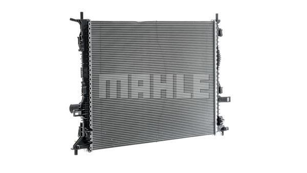 Radiator, engine cooling Mahle&#x2F;Behr CR 1724 000P