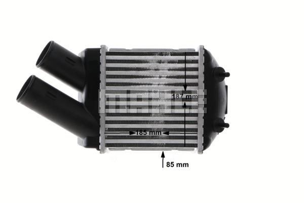 Intercooler, charger Mahle/Behr CI 344 001S