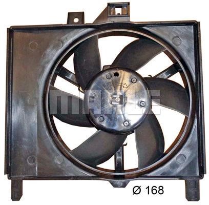 Mahle/Behr CFF 387 000S Hub, engine cooling fan wheel CFF387000S