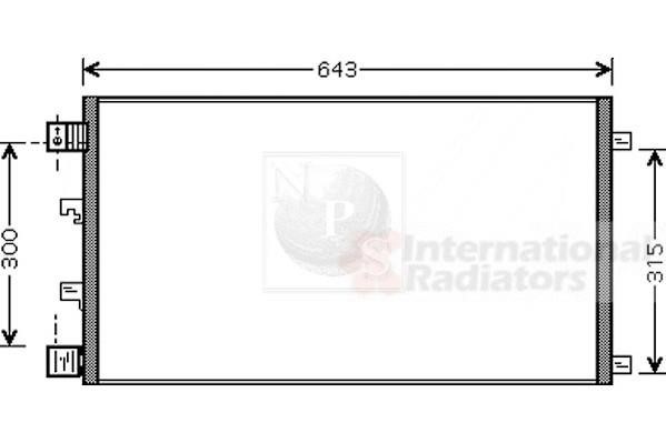 Nippon pieces N526N20 Cooler Module N526N20