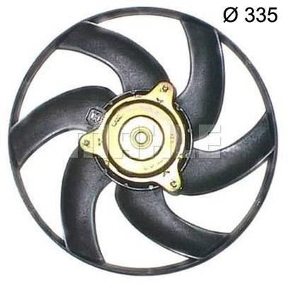 Mahle/Behr CFF 393 000S Hub, engine cooling fan wheel CFF393000S