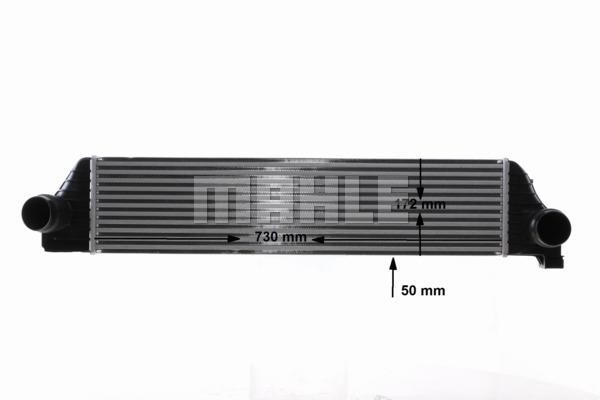 Mahle/Behr Intercooler, charger – price [object Object] PLN