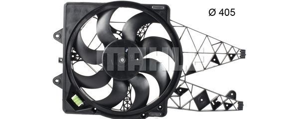 Mahle/Behr CFF 248 000P Hub, engine cooling fan wheel CFF248000P