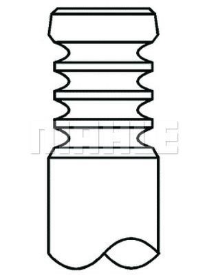 Mahle Original 061 VE 32006 000 Intake valve 061VE32006000