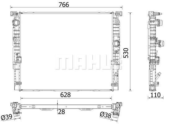 Buy Mahle/Behr CR 2198 000P at a low price in United Arab Emirates!