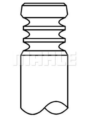 Mahle Original 227 VE 30956 000 Intake valve 227VE30956000 227VE30956000 Mahle Original Intake valve