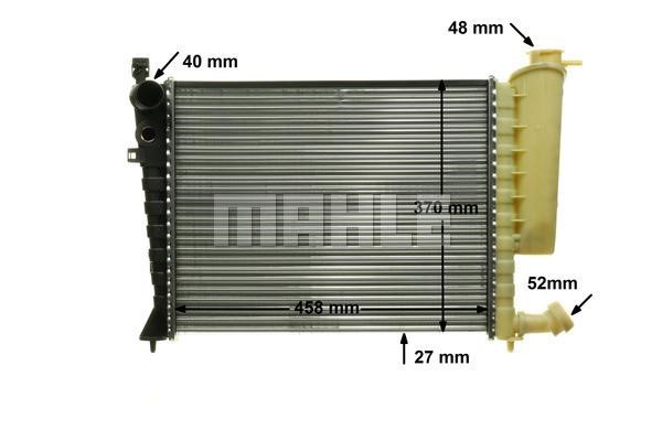 Mahle&#x2F;Behr Radiator, engine cooling – price