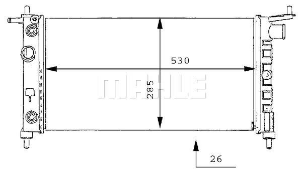 Buy Mahle/Perfect circle CR 269 000S at a low price in United Arab Emirates!