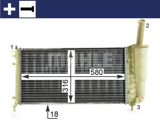 Buy Mahle Original CR1994000S – good price at EXIST.AE!