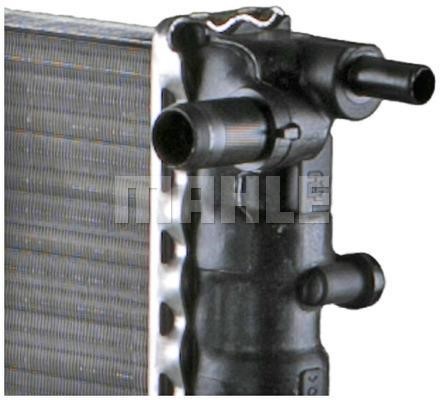 Mahle&#x2F;Knecht Radiator, engine cooling – price 366 PLN
