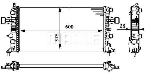 Buy Mahle/Perfect circle CR 237 000S at a low price in United Arab Emirates!