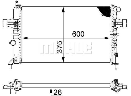 Buy Mahle/Perfect circle CR227000P – good price at EXIST.AE!