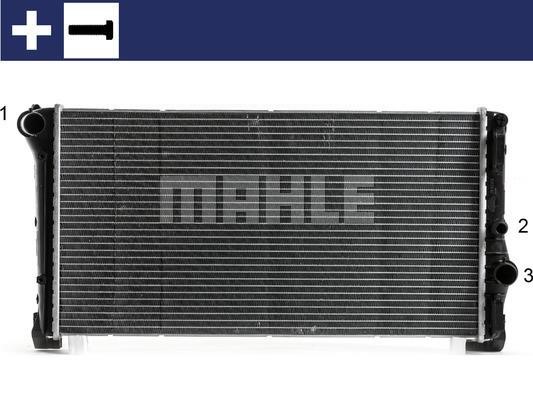 Mahle/Perfect circle CR 2009 000S Radiator, engine cooling CR2009000S