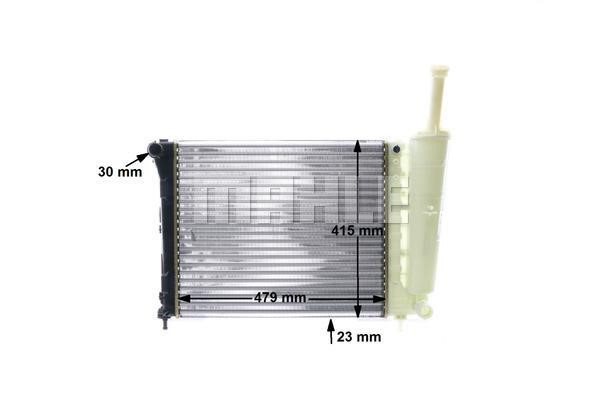 Engine cooling radiator Mahle/Behr CR 1859 000S