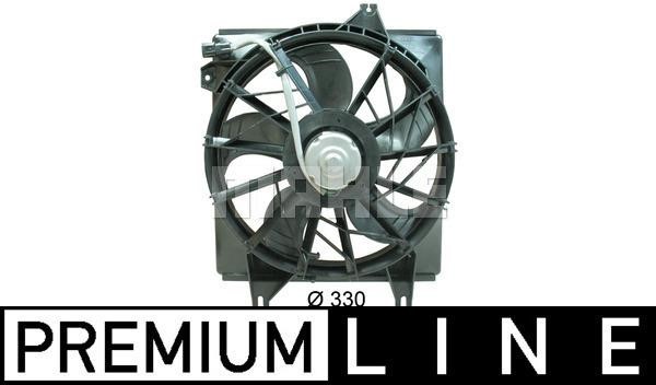 Mahle/Perfect circle CFF 129 000P Hub, engine cooling fan wheel CFF129000P