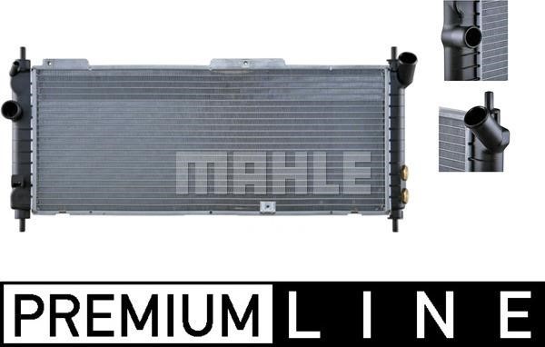 Mahle/Behr CR 355 000P Radiator, engine cooling CR355000P