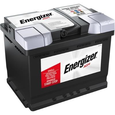 Energizer EA60-L2 Battery Energizer 12V 60AH 680A(EN) R+ EA60L2