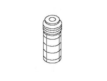 Nissan 55240-3JA0A Rear shock absorber bump 552403JA0A 552403JA0A Nissan Rear shock absorber bump