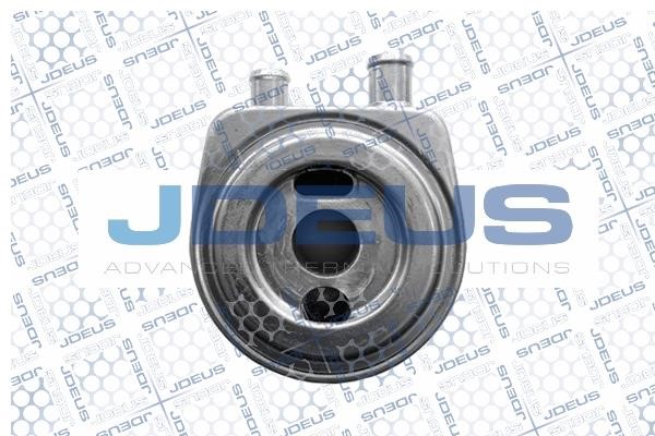 J. Deus M-499092A Oil Cooler, engine oil M499092A