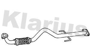 Klarius 150572 Exhaust pipe 150572