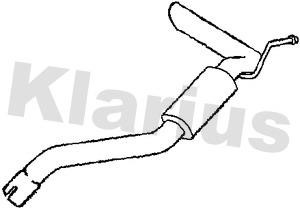 Klarius 150511 Shock absorber 150511