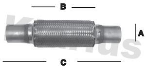 Klarius 110539 Corrugated pipe 110539