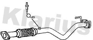 Klarius 130471 Exhaust pipe 130471