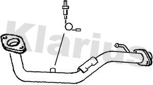 Klarius DN539P Exhaust pipe DN539P