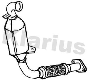 Klarius 390545 Soot/Particulate Filter, exhaust system 390545