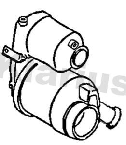 Klarius 390524 Soot/Particulate Filter, exhaust system 390524