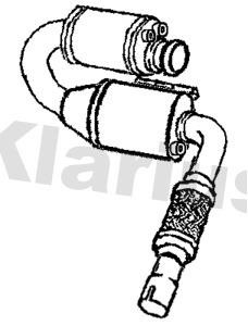 Klarius 390539 Soot/Particulate Filter, exhaust system 390539