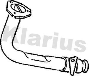 Klarius CN144E Exhaust pipe CN144E