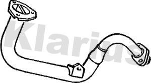 Klarius CN190L Exhaust pipe CN190L