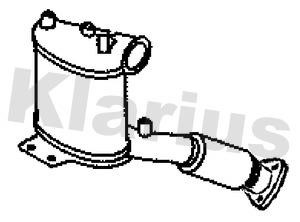 Klarius 390547 Soot/Particulate Filter, exhaust system 390547