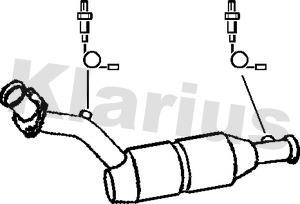 Klarius 322656 Catalytic Converter 322656