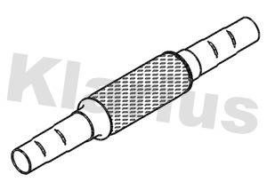 Klarius 460284 Corrugated pipe 460284