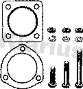 Klarius VWK71 Mounting kit for exhaust system VWK71