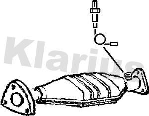 Klarius 370450 Catalytic Converter 370450