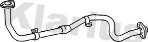 Klarius 142825 Exhaust pipe 142825