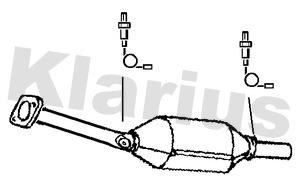 Klarius 380094 Catalytic Converter 380094