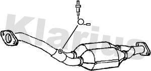 Klarius 322440 Catalytic Converter 322440