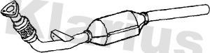 Klarius 312132 Catalytic Converter 312132