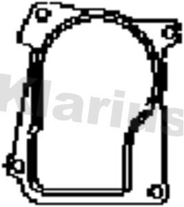 Klarius 410797 Exhaust pipe gasket 410797