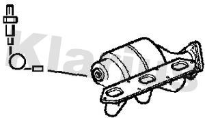 Klarius 380888 Catalytic Converter 380888