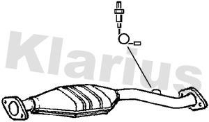 Klarius 370239 Catalytic Converter 370239