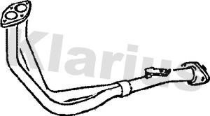 Klarius RN363T Exhaust pipe RN363T